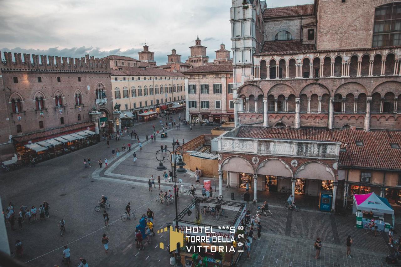 Hotel Torre Della Vittoria 1928 Феррара Экстерьер фото